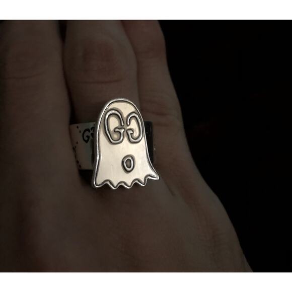 Gucci Ghost Ring - Picture 1 of 4